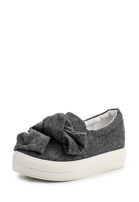 LOST INK  LOW BOW DETAIL SLIP ON PLIMSOLL