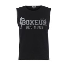 Boxeur Des Rues  SLUB RNECK TOP WITH FRONT LOGO