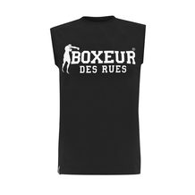 Boxeur Des Rues   BASIC TANK TOP WITH FRONT AND BACK PRINT