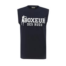 Boxeur Des Rues   BASIC TANK TOP WITH FRONT AND BACK PRINT