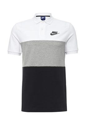 NIKE  M NSW POLO PQ MATCHUP CLRBLK