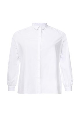 LOST INK PLUS  CLASSIC WHITE SHIRT