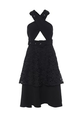 LOST INK  THE LABEL - HENSEY BUCKLE DRESS