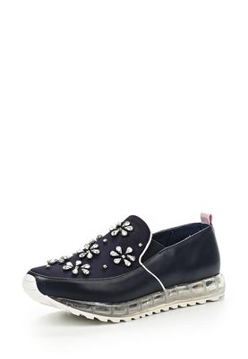 LOST INK  MOLLY SLIP ON JEWELLED RUNNER