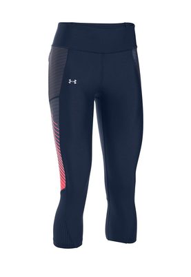 Under Armour  Fly By Printed Capri