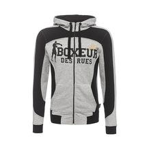 Boxeur Des Rues  HOODED SWEAT WITH SPECIAL CUTS