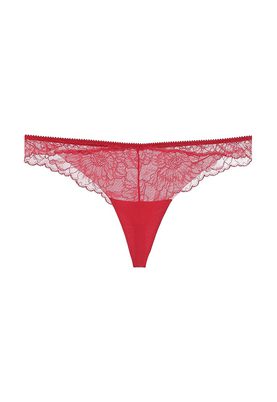 Wolford  Stretch Lace String Panty
