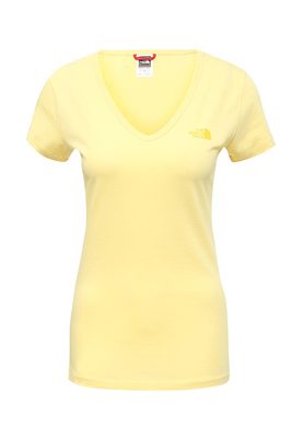 The North Face  W SS SIMPLE DOME TEE SUNSHINE