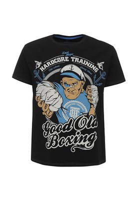 Hardcore Training  Good Old Boxing 5.0 t-shirt black