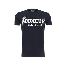 Boxeur Des Rues  RNECK SS T-SHIRT WITH FRONT AND BACK LOGO