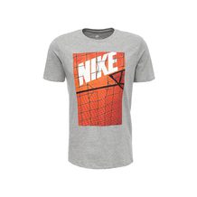 NIKE  M NSW TEE NET PHOTO BLK