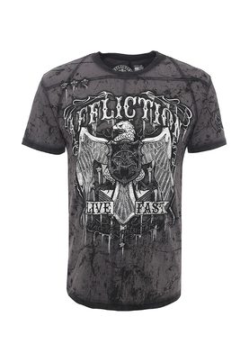 Affliction  AC TRIED TRUE RUST S/S TEE