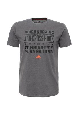 adidas Combat   Graphic tee slogan boxing