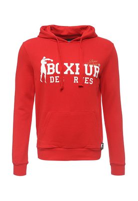 Boxeur Des Rues  BASIC HOODED SWEAT WITH FRONT LOGO