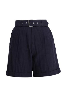 LOST INK  LINEN SHORTS