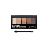 Divage     PALETTES EYE SHADOW NATURAL