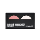 Divage   blush & highlighter Contouring Kit