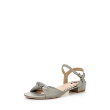LOST INK  CLARA KNOTTED HEELED SANDAL
