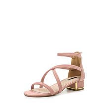 LOST INK  MARISSA STRAPPY HEEELED TUBE SANDAL
