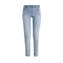 LOST INK  LOW RISE JEGGING IN MIMOSA WASH