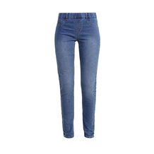 LOST INK  LOW RISE JEGGING IN CACTUS WASH