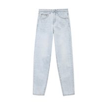 LOST INK  MOM JEAN IN HIBISCUS WASH