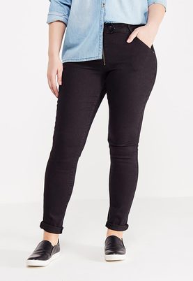 LOST INK PLUS  SKINNY JEAN WITH WELT POCKETS