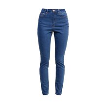 LOST INK  HIGH WAIST SKINNY IN BLUEBELL WASH