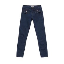 LOST INK  SLIM JEAN WITH FRILL POCKETS
