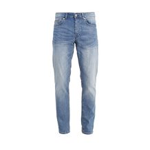 Only & Sons  Med blue washed jeans with mustache effect