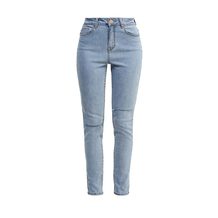 LOST INK  HIGH WAIST SKINNY IN HONEYSUCKLE WASH WITH RIPS