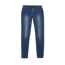 LOST INK  MID RISE JEGGING IN ACACIA WASH