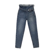 LOST INK  TAILORED PAPER BAG MOM JEAN