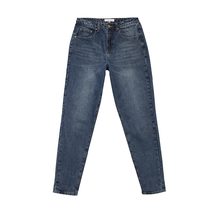 LOST INK  MOM JEAN IN DAISY WASH