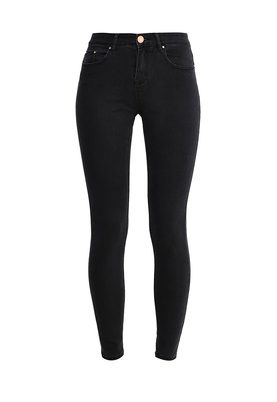 LOST INK  MID RISE SKINNY IN WASHED BLACK