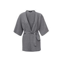 LOST INK  KIMONO BELTED CARDIGAN