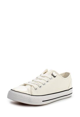 LOST INK  POLLY LACE UP PLIMSOLL