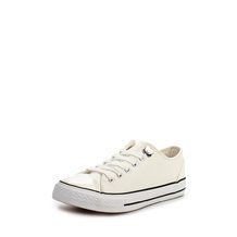 LOST INK  POLLY LACE UP PLIMSOLL