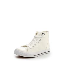 LOST INK  PIPPA LACE UP HI TOP