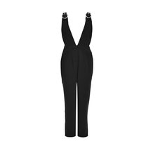 LOST INK  TAILORED LOW CUT V NECK JUMPSUIT