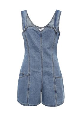LOST INK   BUCKLE STRAP PLAYSUIT