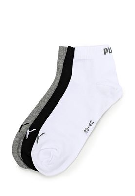 Puma  3 . Quarter Socks 3 Pair