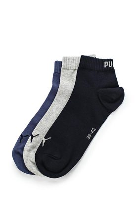 Puma   3 . Quarter Socks 3 Pair
