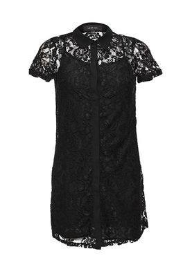 LOST INK  LACE COLLAR DRESS