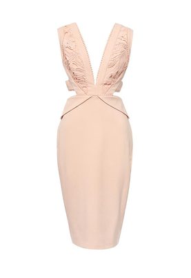 LOST INK  THE LABEL - DARCEY LACE INSERT DRESS