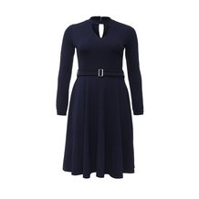 Just Joan  SKATER DRESS WITH KEYHOLE