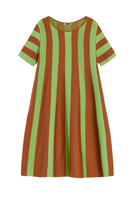 Mirstores  striped dress