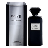Korloff Paris Black Vetiver