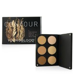 Youngblood Contour Palette For All Skin Tones (3x Highlight Shades, 3x Contouring Shades)
