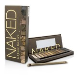 Urban Decay Naked Eyeshadow Palette: 12x Eyeshadow, 1x Doubled Ended Shadow/Blending Brush
